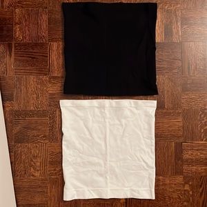 Set of two maternity belly bands